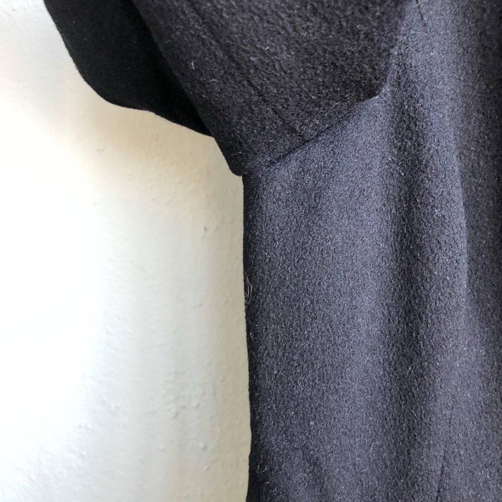 Talbots Woman’s Pure Cashmere Jacket Size Petite Size 8 Black - Picture 3 of 6
